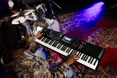 Yamaha MODX M7 Synthesizer with 76-note Keyboard - Fair Deal Music