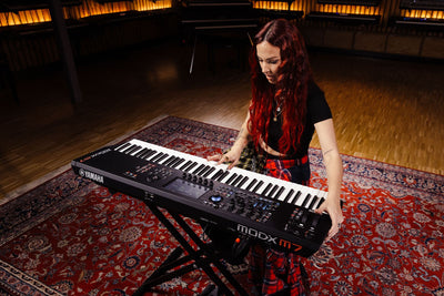Yamaha MODX M7 Synthesizer with 76-note Keyboard - Fair Deal Music