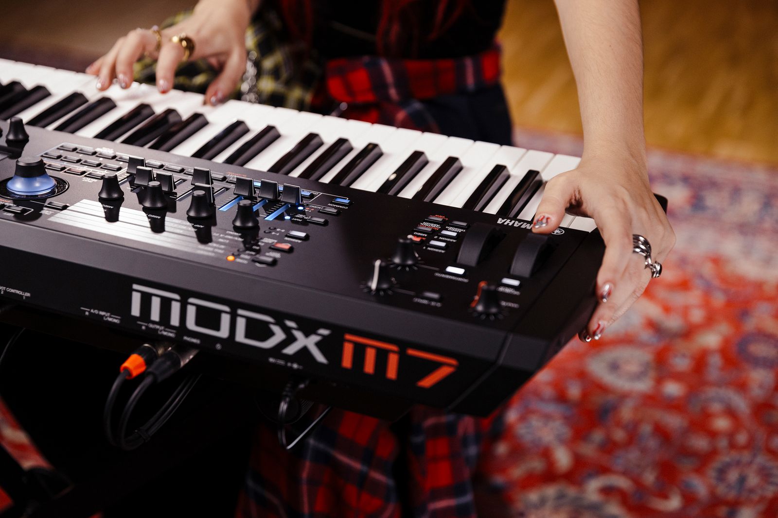 Yamaha MODX M7 Synthesizer with 76-note Keyboard - Fair Deal Music