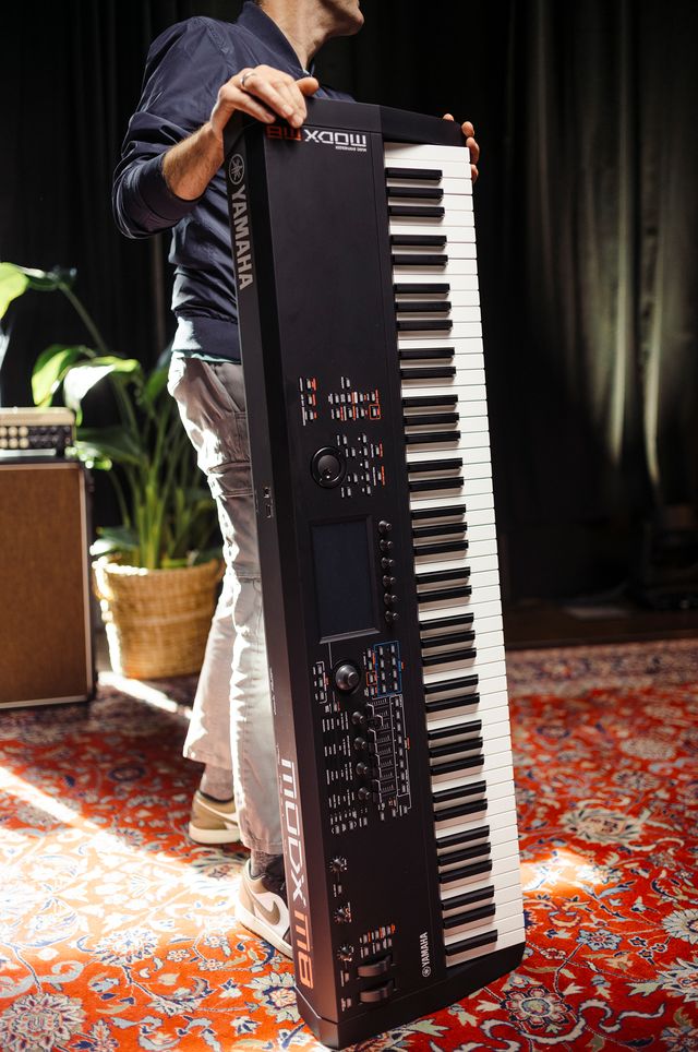 Yamaha MODX M8 Synthesizer with 88-note Keyboard - Fair Deal Music