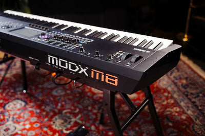 Yamaha MODX M8 Synthesizer with 88-note Keyboard - Fair Deal Music