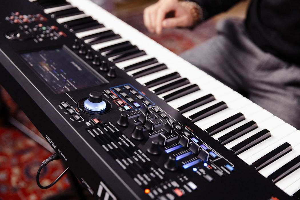 Yamaha MODX M7 Synthesizer with 76-note Keyboard - Fair Deal Music