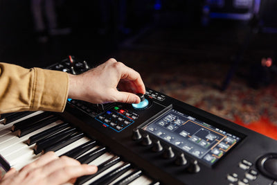 Yamaha MODX M8 Synthesizer with 88-note Keyboard - Fair Deal Music