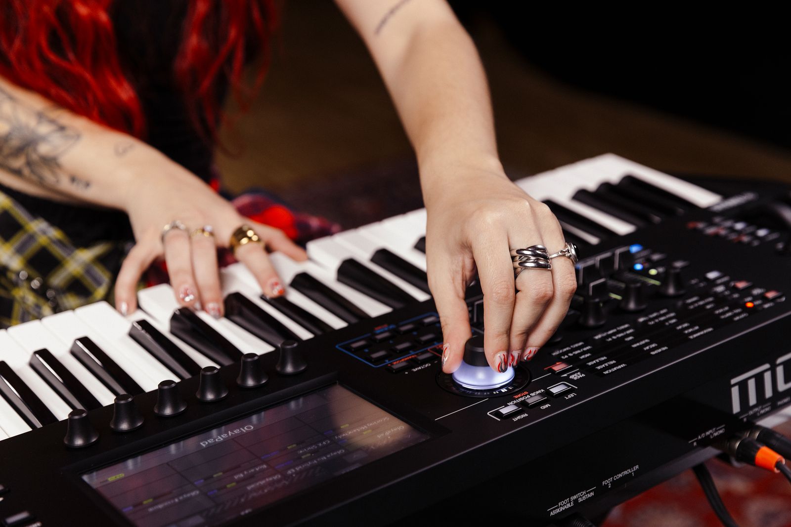 Yamaha MODX M8 Synthesizer with 88-note Keyboard - Fair Deal Music