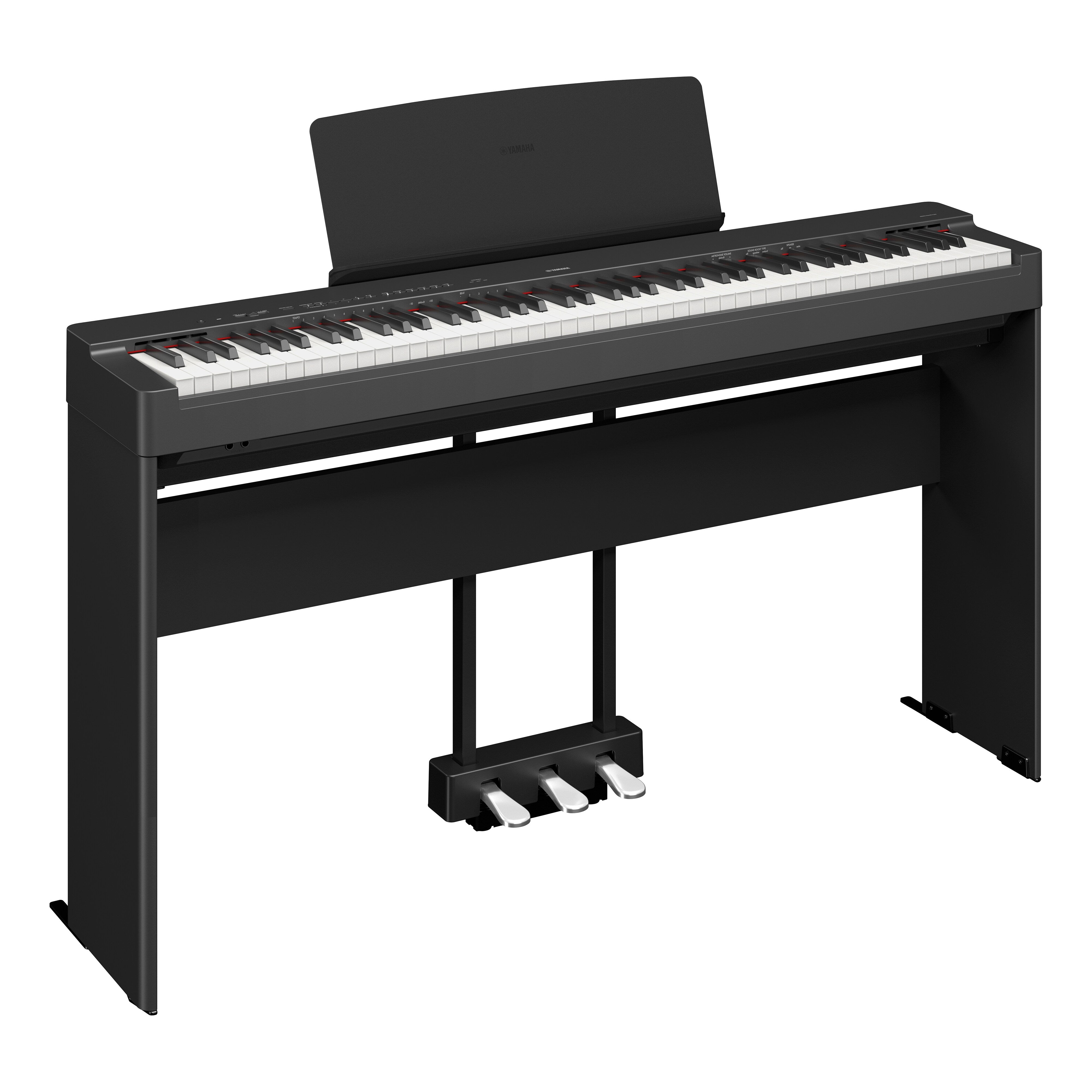 Yamaha P-225B Portable Digital Piano Black Bundle - Fair Deal Music