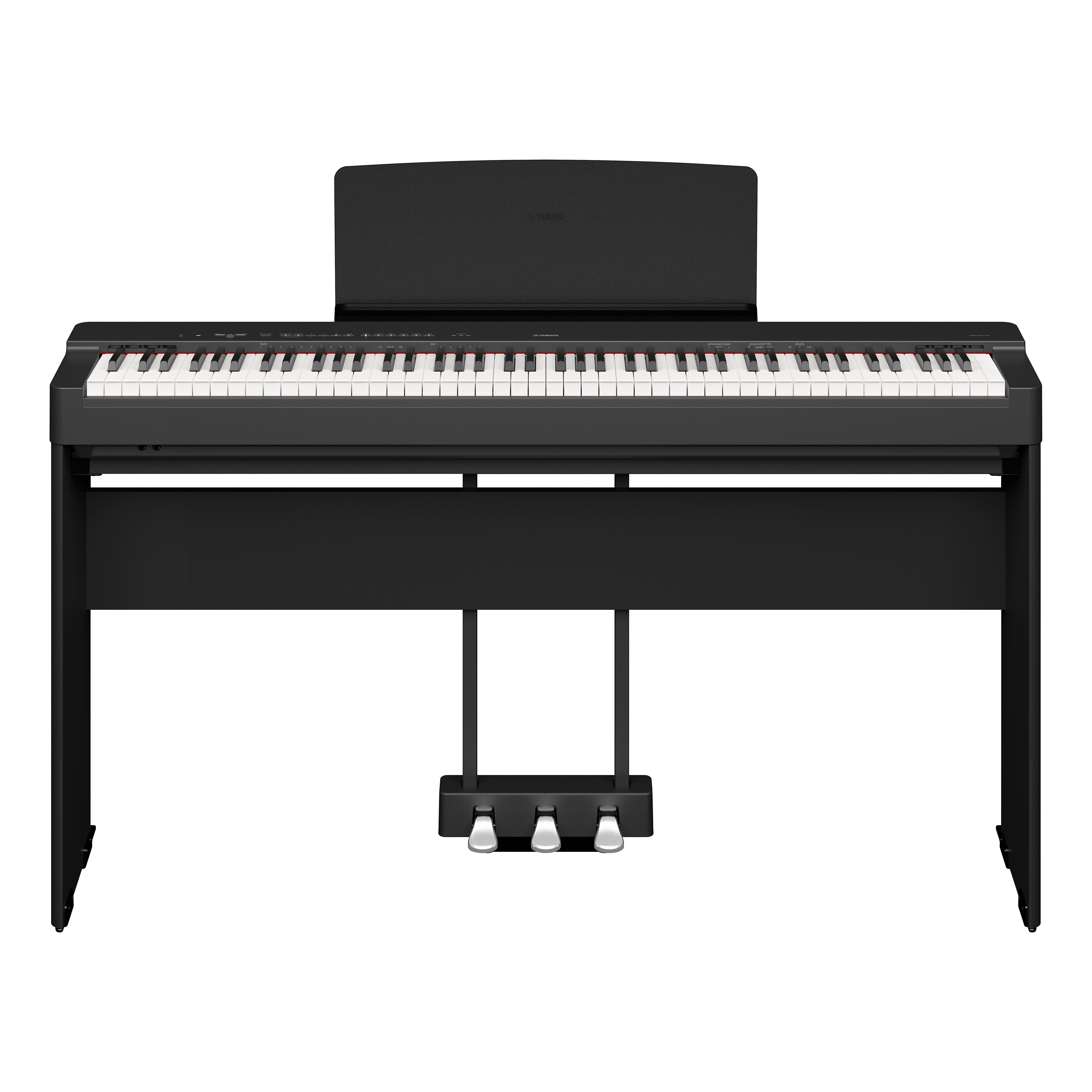 Yamaha P-225B Portable Digital Piano Black Bundle - Fair Deal Music