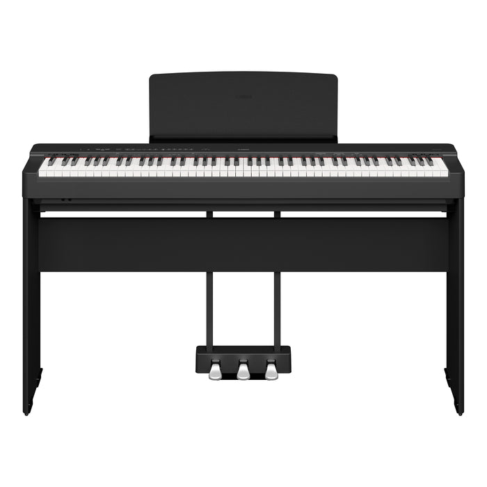 Yamaha P-225B Portable Digital Piano Black Bundle - Fair Deal Music