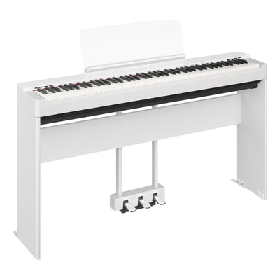 Yamaha P-225WH Portable Digital Piano White Bundle - Fair Deal Music