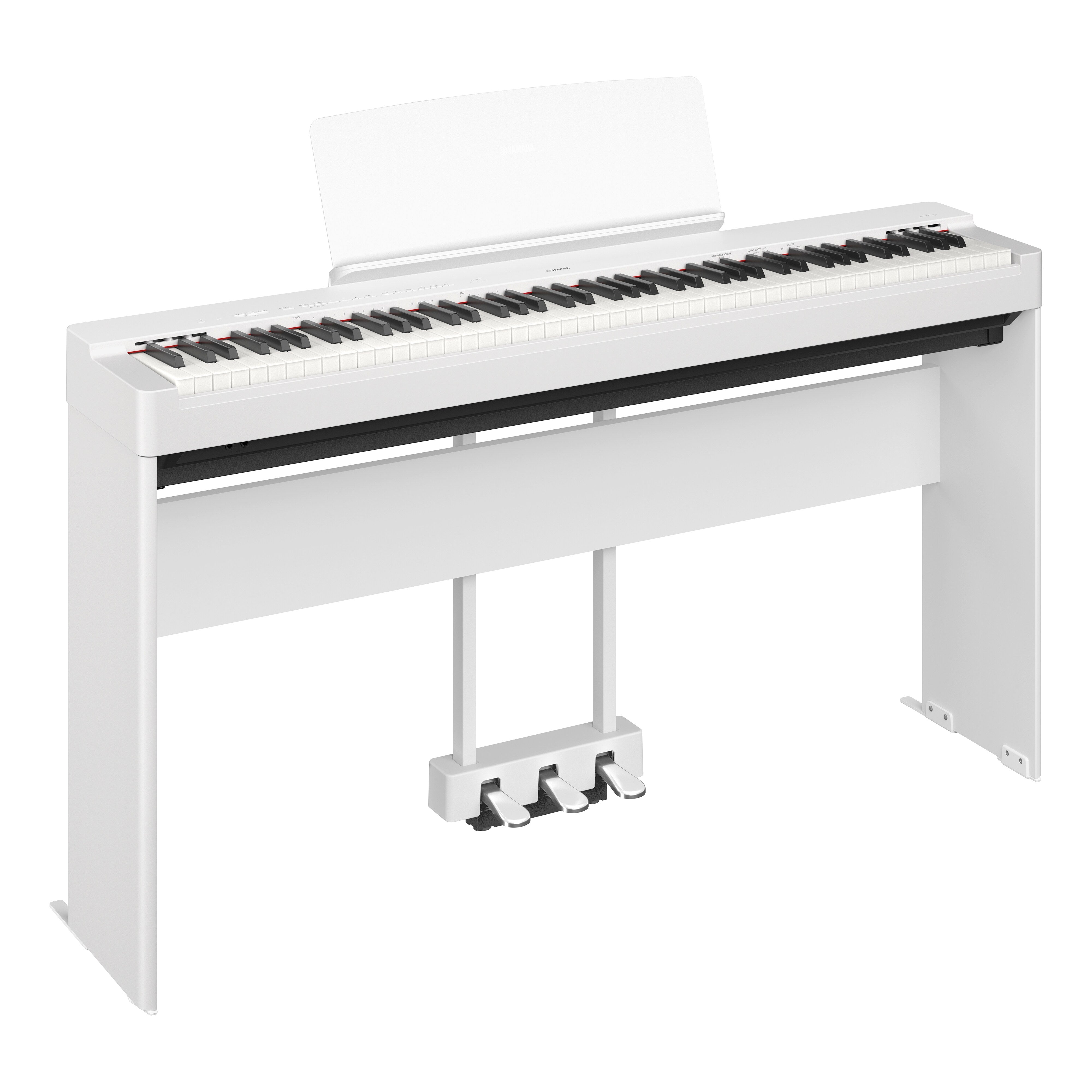 Yamaha P-225WH Portable Digital Piano White Bundle - Fair Deal Music