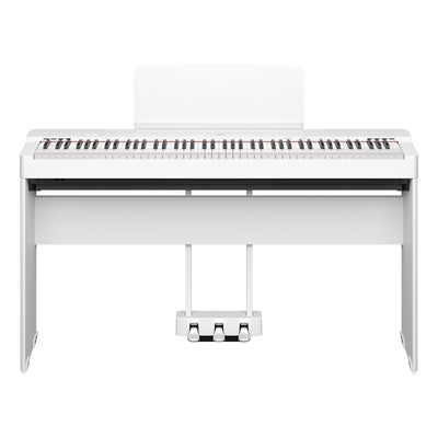 Yamaha P-225WH Portable Digital Piano White Bundle - Fair Deal Music