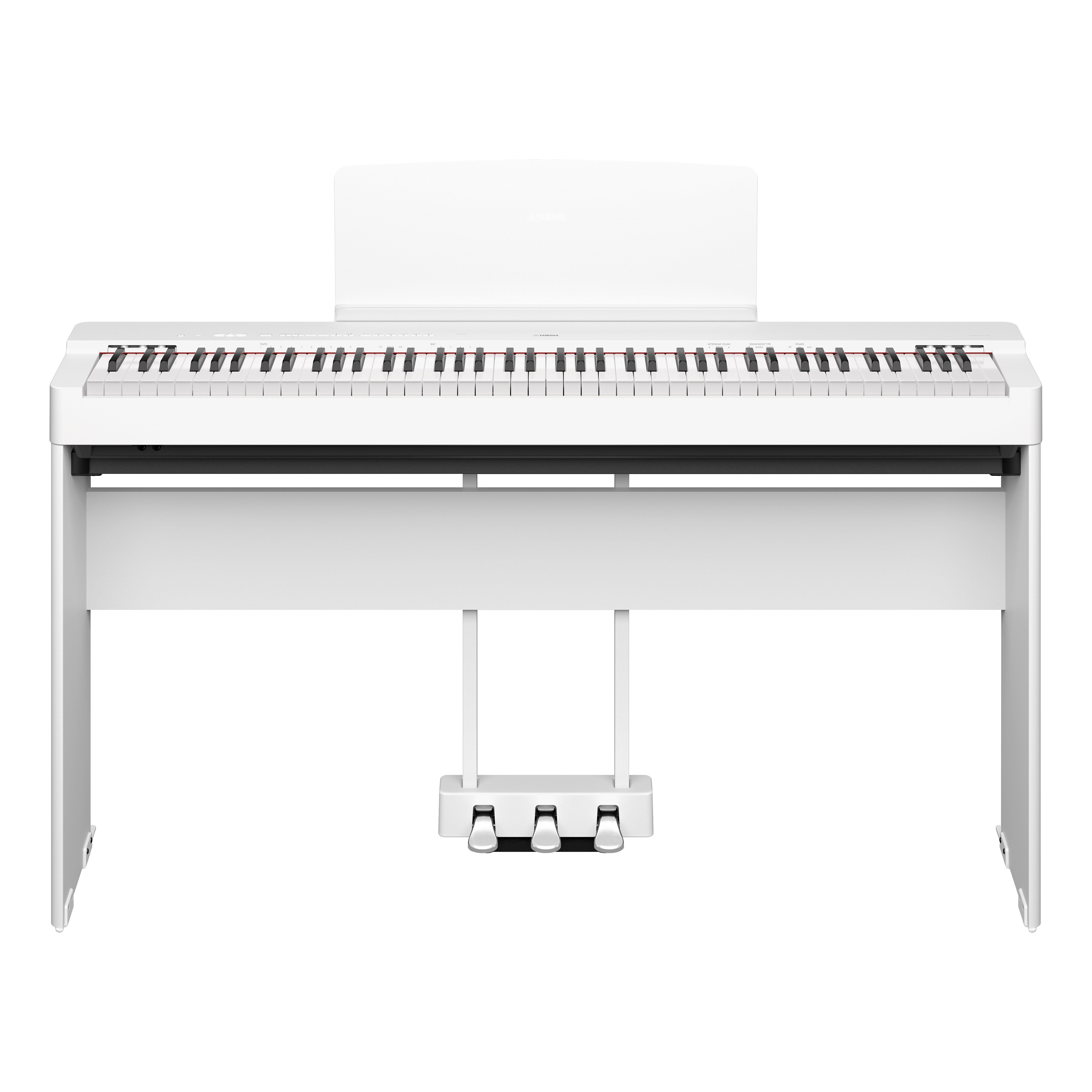 Yamaha P-225WH Portable Digital Piano White Bundle - Fair Deal Music