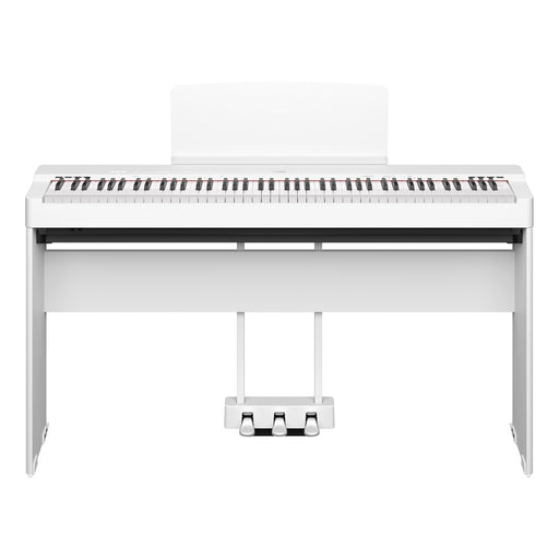 Yamaha P-225WH Portable Digital Piano White Bundle - Fair Deal Music