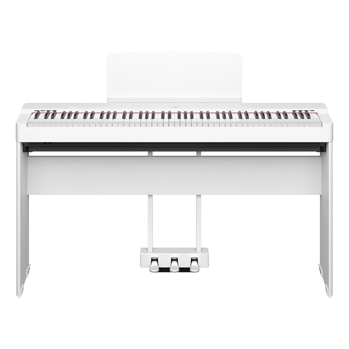 Yamaha P-225WH Portable Digital Piano White Bundle - Fair Deal Music