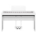 Yamaha P-225WH Portable Digital Piano White Bundle - Fair Deal Music