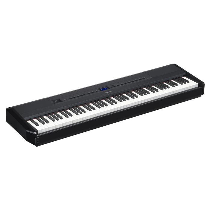 Yamaha P-525B Black Digital Piano Bundle - Fair Deal Music
