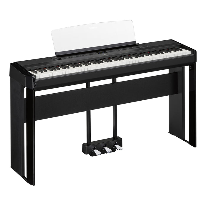 Yamaha P-525B Black Digital Piano Bundle - Fair Deal Music