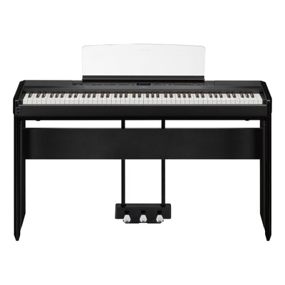 Yamaha P-525B Black Digital Piano Bundle - Fair Deal Music