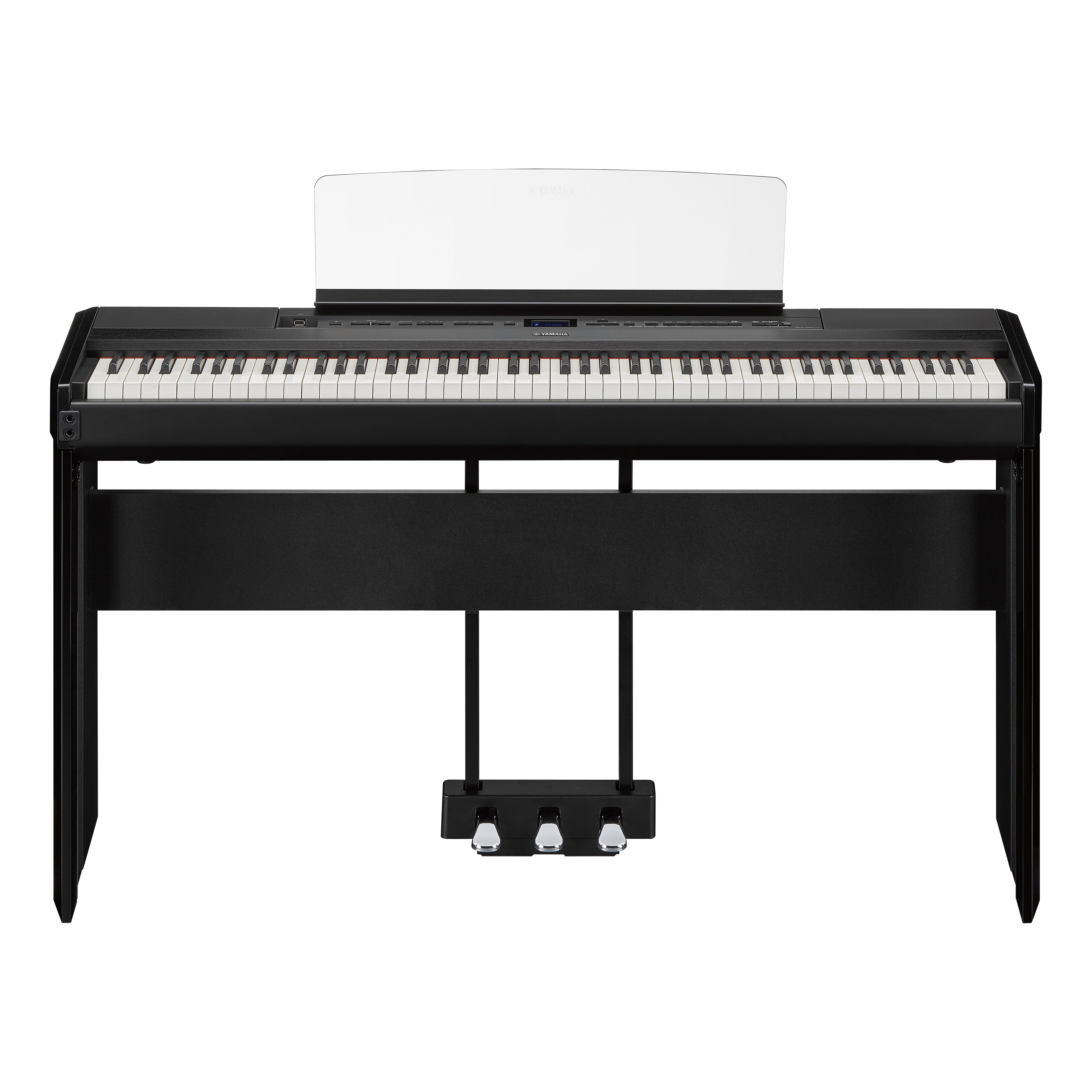 Yamaha P-525B Black Digital Piano Bundle - Fair Deal Music