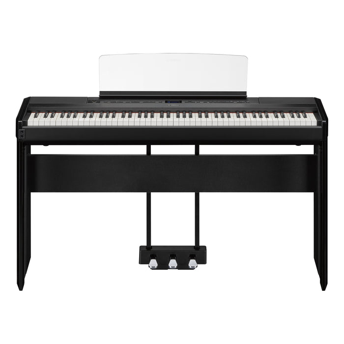 Yamaha P-525B Black Digital Piano Bundle - Fair Deal Music
