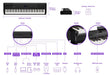 Yamaha P-525B Black Digital Piano Bundle - Fair Deal Music
