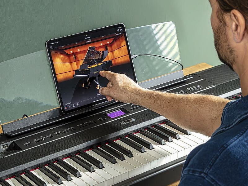 Yamaha P-525B Black Digital Piano Bundle - Fair Deal Music