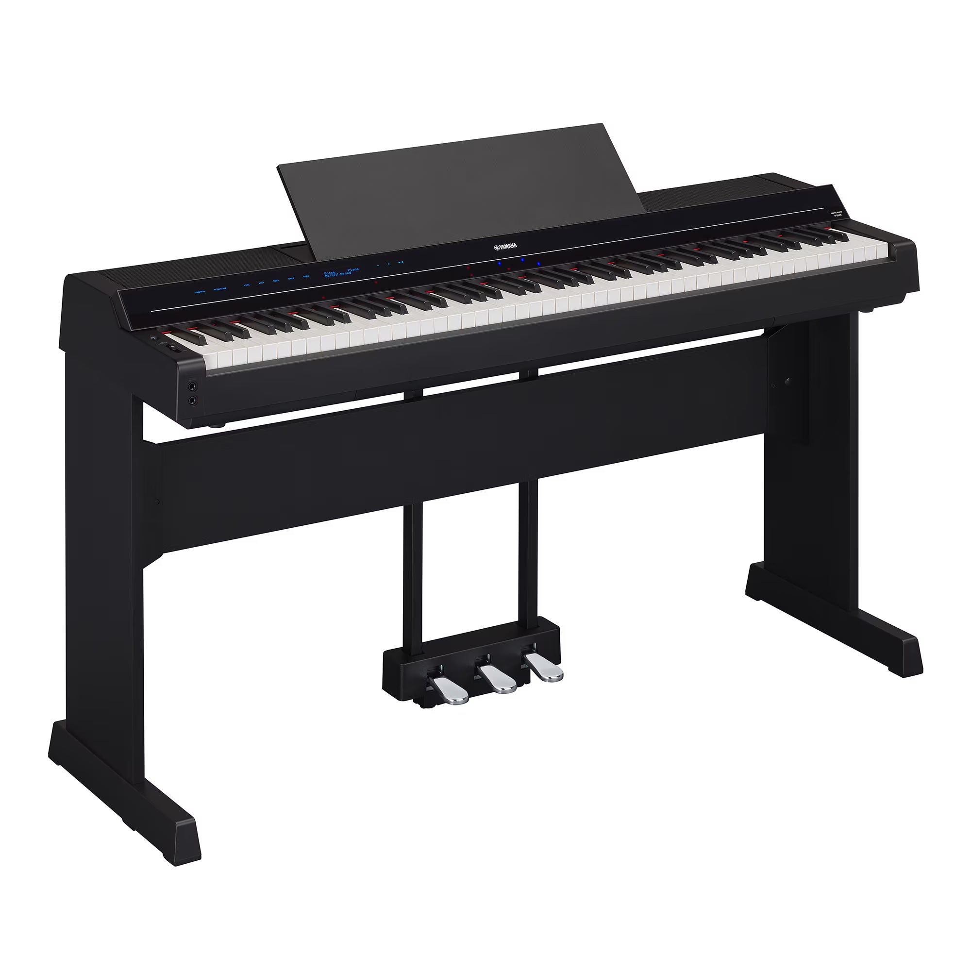 Yamaha P-S500B Portable Smart Piano Black Bundle - Fair Deal Music