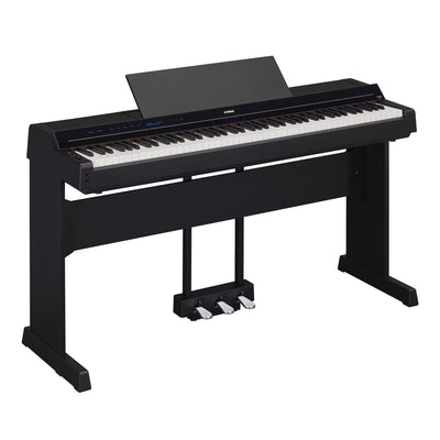 Yamaha P-S500B Portable Smart Piano Black Bundle - Fair Deal Music