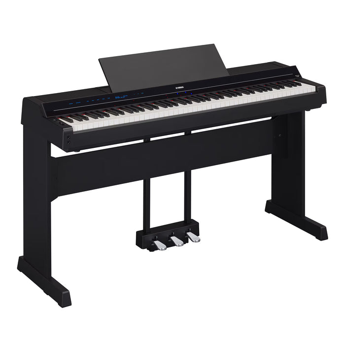 Yamaha P-S500B Portable Smart Piano Black Bundle - Fair Deal Music