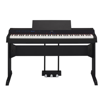 Yamaha P-S500B Portable Smart Piano Black Bundle - Fair Deal Music