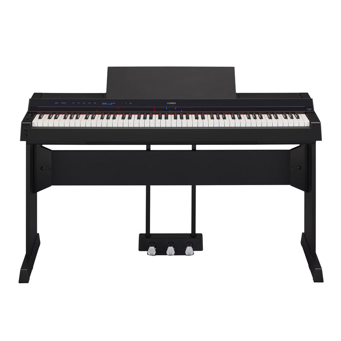 Yamaha P-S500B Portable Smart Piano Black Bundle - Fair Deal Music