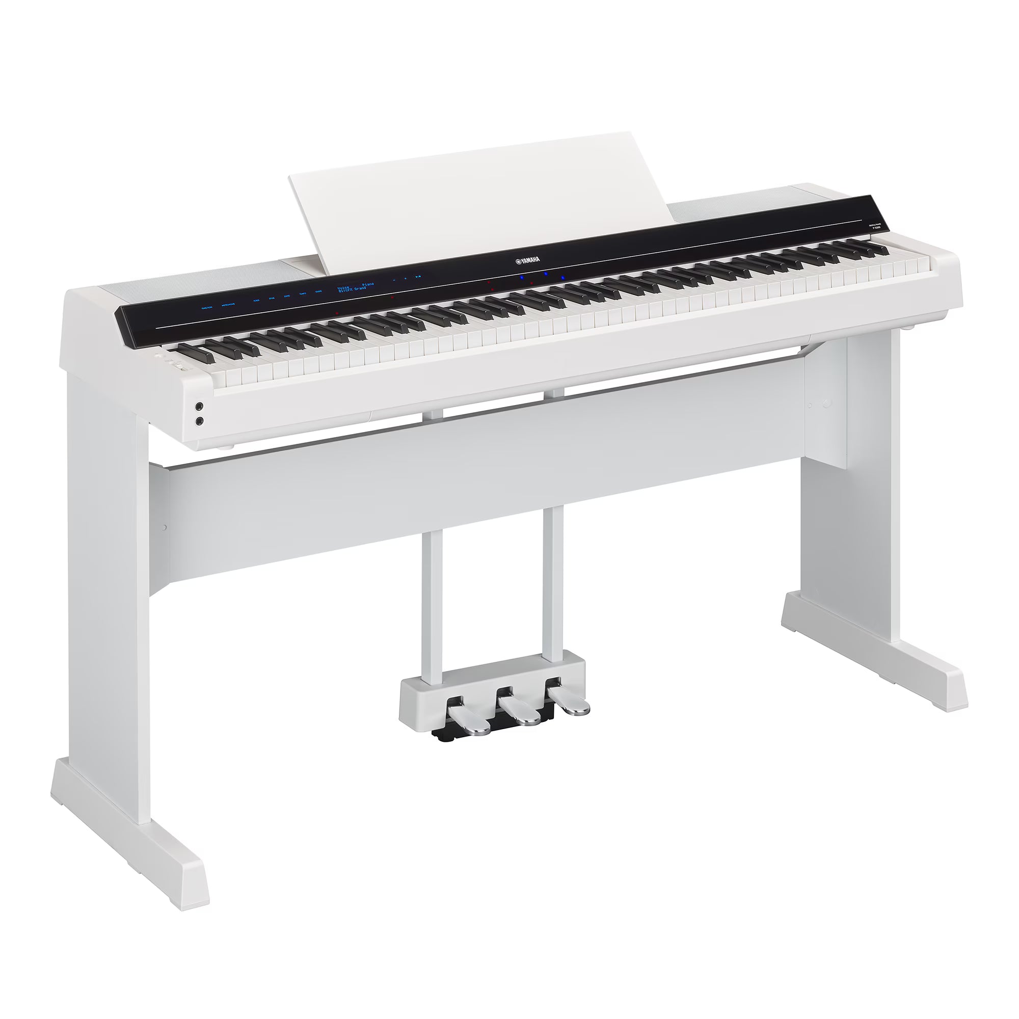 Yamaha P-S500WH Portable Smart Piano White Bundle - Fair Deal Music
