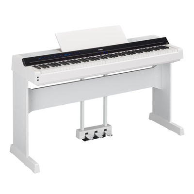 Yamaha P-S500WH Portable Smart Piano White Bundle - Fair Deal Music