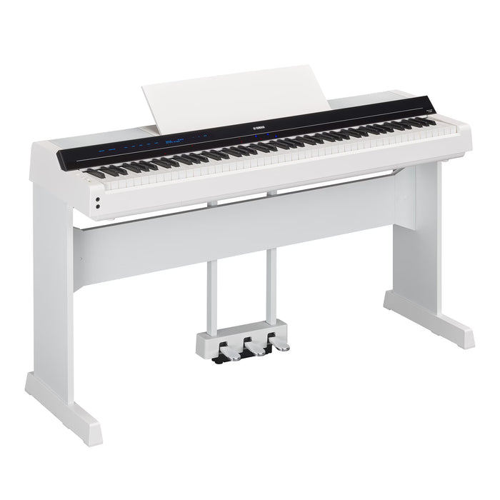 Yamaha P-S500WH Portable Smart Piano White Bundle - Fair Deal Music
