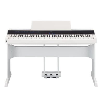 Yamaha P-S500WH Portable Smart Piano White Bundle - Fair Deal Music