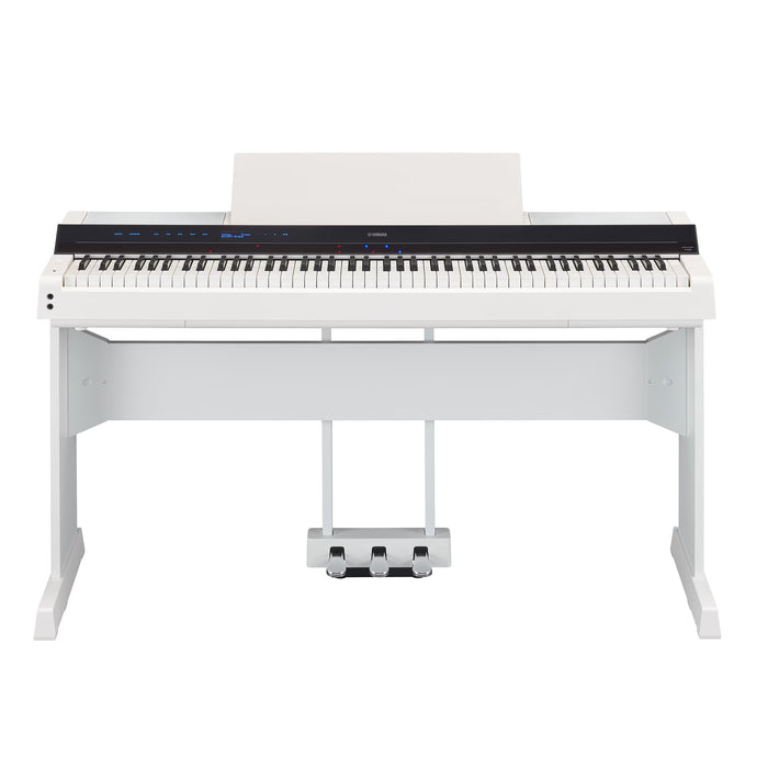 Yamaha P-S500WH Portable Smart Piano White Bundle - Fair Deal Music