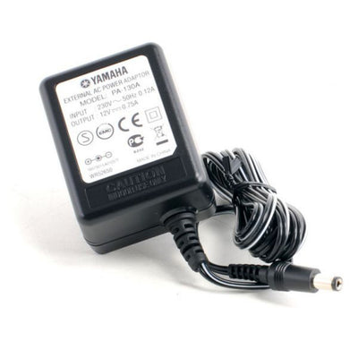 Yamaha PA-130B 12V UK Mains Adaptor (up to 750mA) - Fair Deal Music