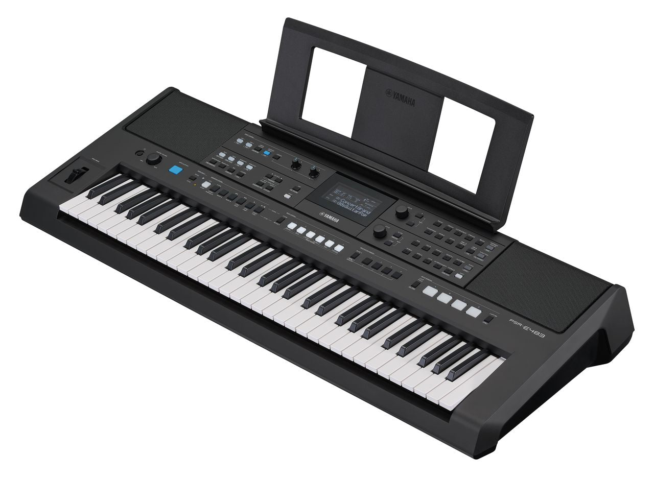 Yamaha PSR-E483 Portable Keyboard - Fair Deal Music