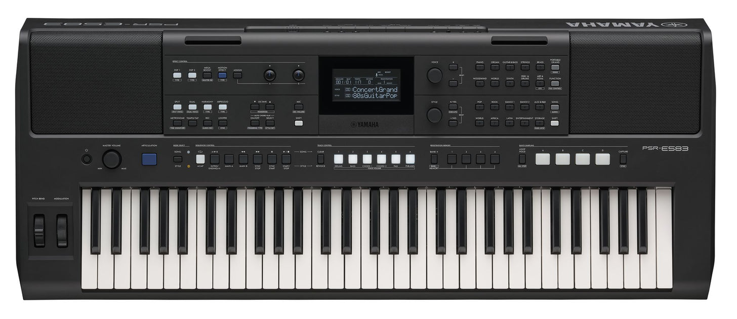 Yamaha PSR-E583 Portable Keyboard - Fair Deal Music