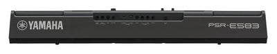 Yamaha PSR-E583 Portable Keyboard (Opened Box) - Fair Deal Music