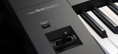 Yamaha PSR-SX620 Arranger Workstation Keyboard