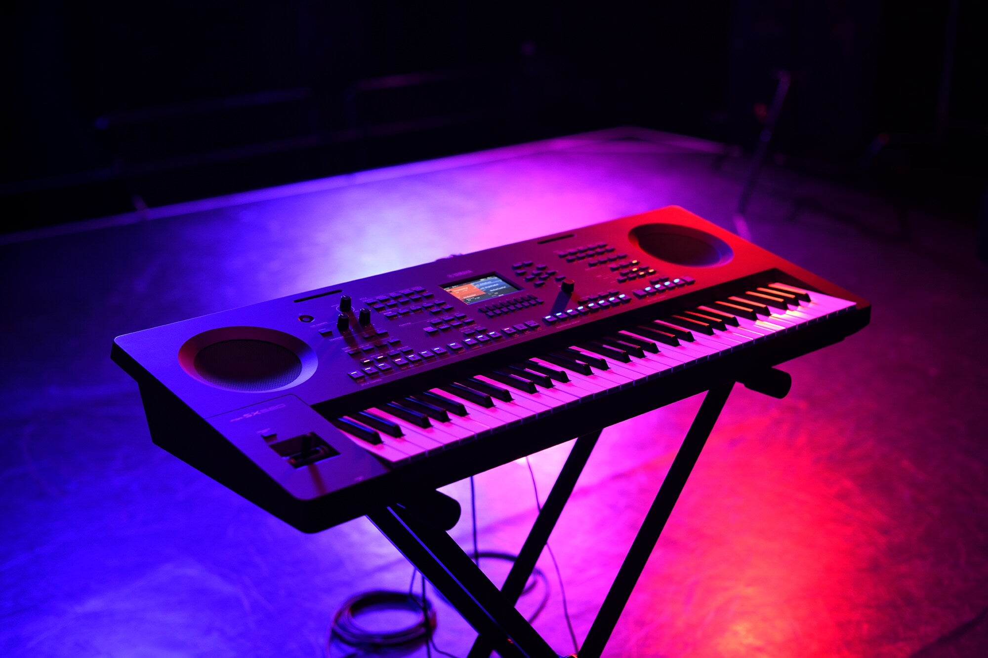 Yamaha PSR-SX620 Arranger Workstation Keyboard