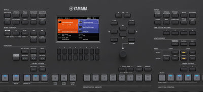 Yamaha PSR-SX620 Arranger Workstation Keyboard