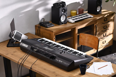 Yamaha PSR-SX720+ Arranger Workstation Keyboard (Display Model) - Fair Deal Music