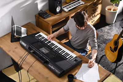 Yamaha PSR-SX720+ Arranger Workstation Keyboard (Display Model) - Fair Deal Music