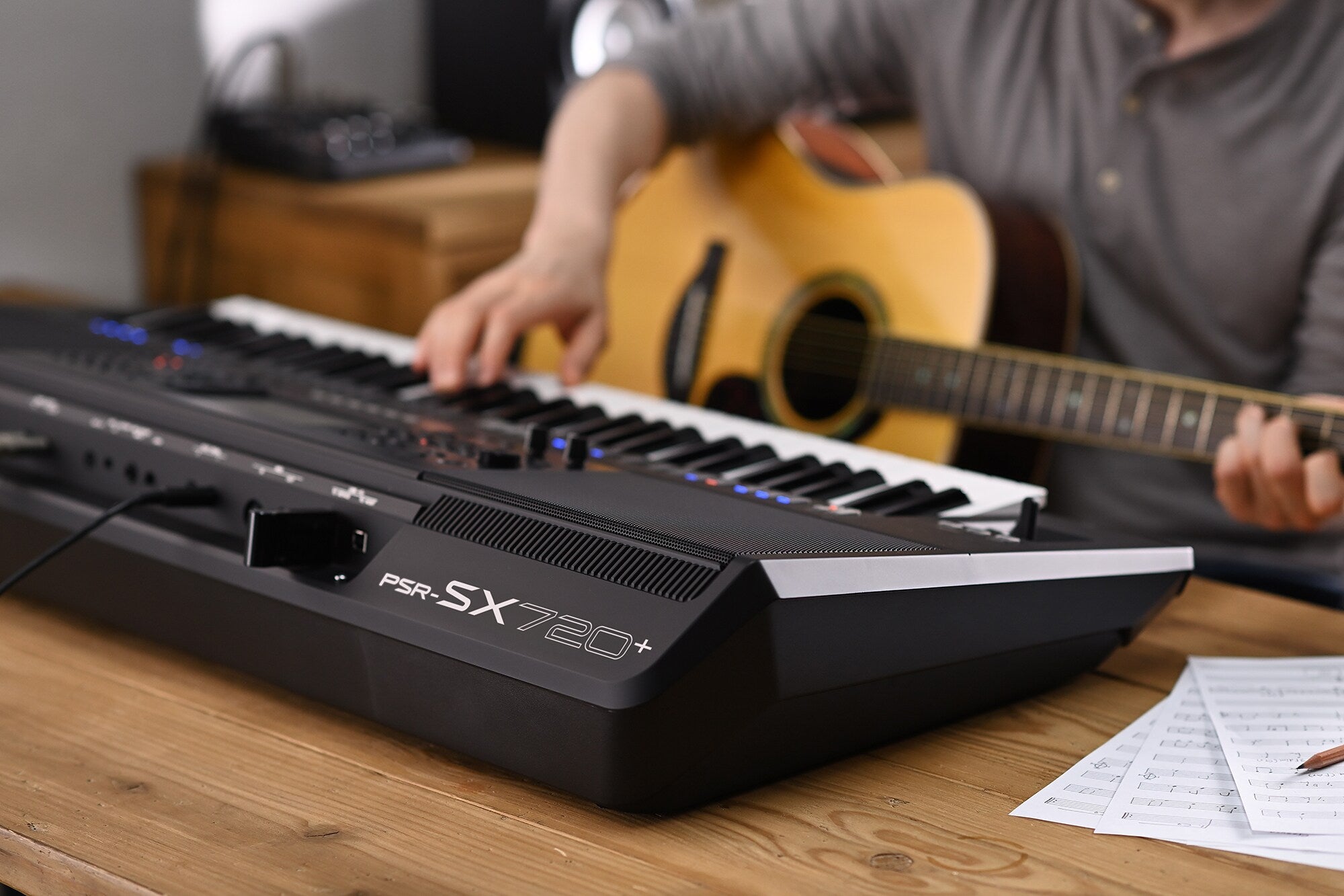 Yamaha PSR-SX720+ Arranger Workstation Keyboard (Display Model) - Fair Deal Music