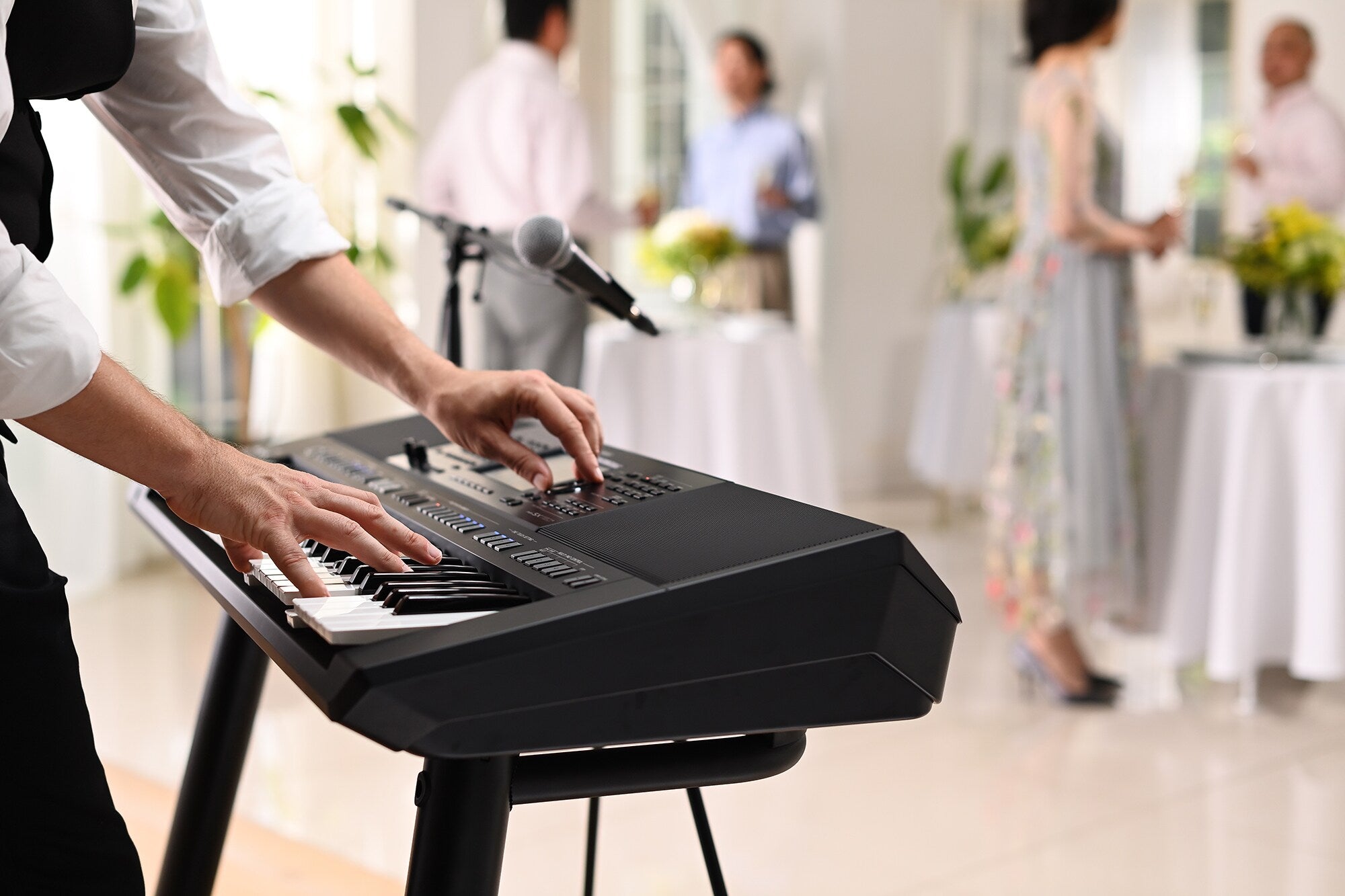 Yamaha PSR-SX720+ Arranger Workstation Keyboard (Display Model) - Fair Deal Music