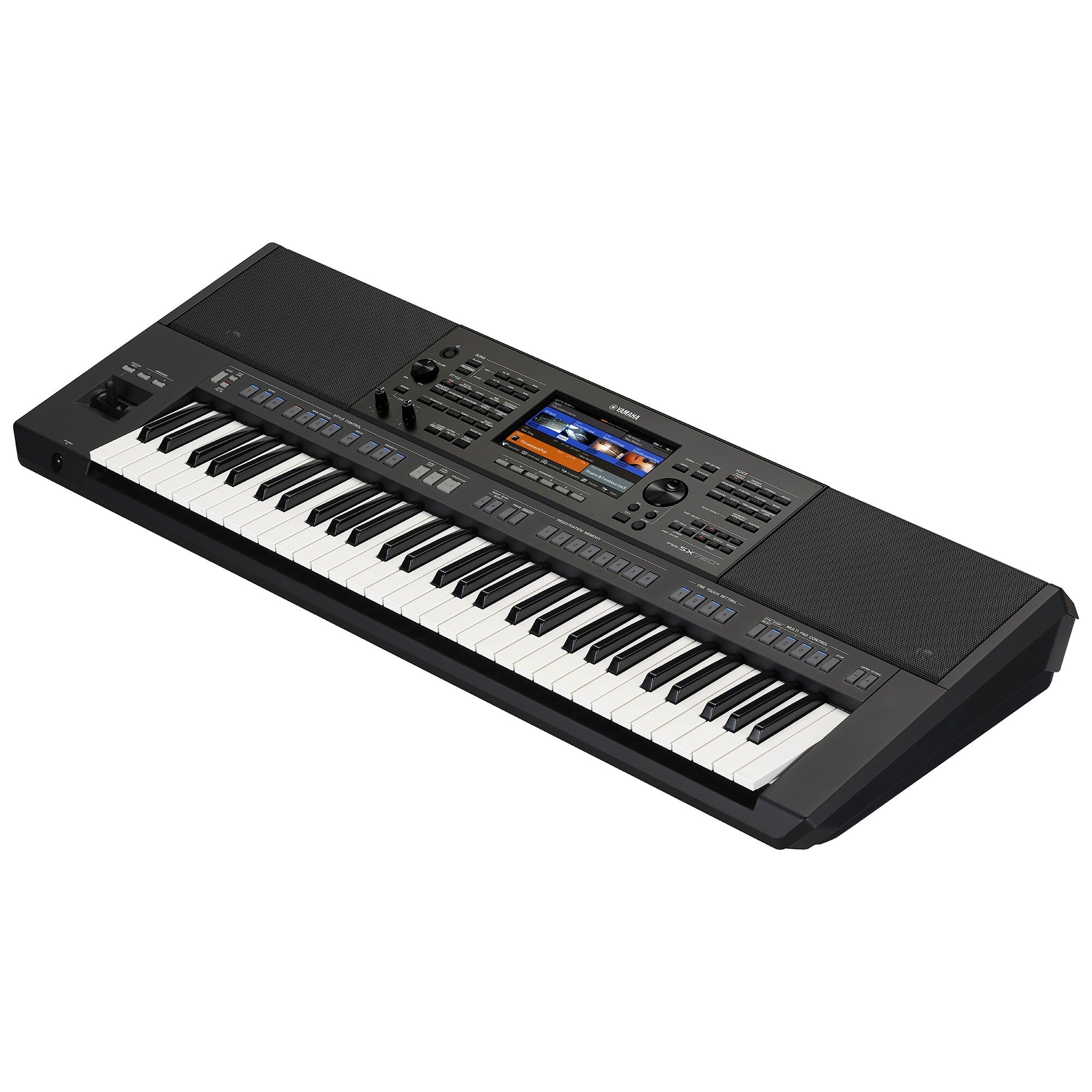 Yamaha PSR-SX720+ Arranger Workstation Keyboard (Display Model) - Fair Deal Music
