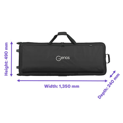 Yamaha SC-GENOS Padded Soft Case with Wheels for Genos - Fair Deal Music
