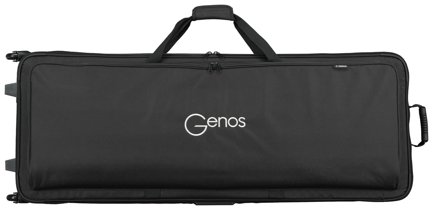 Yamaha SC-GENOS Padded Soft Case with Wheels for Genos - Fair Deal Music