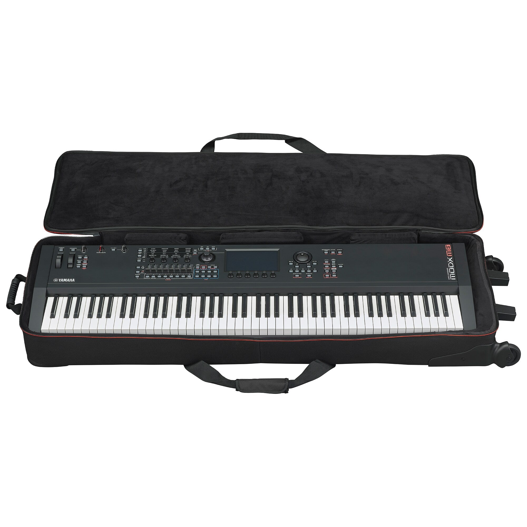 Yamaha SC-MODX M8 Soft Case with Wheels for MODX M8 - Fair Deal Music
